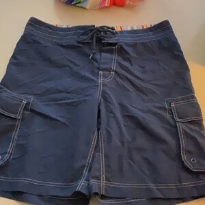Mens j crew swimming trunks